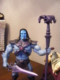 MOTUC CUSTOM HEAD à capuche Keldor